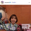 “りくりゅう”神解説で話題・高橋成美、人気芸人との2ショットが話題「そっくり」「生き別れの双子レベル」 画像