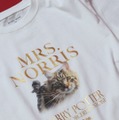 Tシャツ〈05：オフホワイト/MRS NORRIS〉