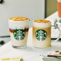 【スタバ日本上陸30周年】定番商品「キャラメル マキアート」がアップデート ふわふわミルク×ほろ苦エスプレッソの贅沢な味わい 画像