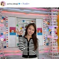 高木由梨奈アナ、イケメン夫とのお揃いゴルフウェア姿披露 ミニスカ美脚スラリ「上下で柄を合わせるのおしゃれ」「スタイル抜群」の声 画像