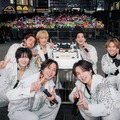 トラジャ中村海人＆松田元太、リリイベでの誕生日サプライズに歓喜「歌舞伎町が1番似合ううみと、歌舞伎が1番似合う元太」【陰ニモ日向ニモ】 画像