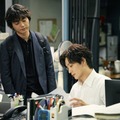 【田鎖ブラザーズ 第1話】真（岡田将生）、弟・稔（染谷将太）と事件捜査することに 隠された事実知り思わぬ方向へ 画像
