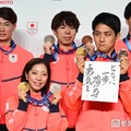 “りくりゅう”三浦璃来選手＆木原龍一選手、現役引退を表明「新しいことに2人で挑戦していきます」ミラノ五輪で金メダル獲得 画像