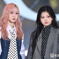 ME:I・SUZU（山本すず）＆RINON（村上璃杏）、ドットのリンクコーデで登場 笑顔封印ランウェイに反響「ギャップに悶絶」「表情に釘付け」【ガルアワ2026SS】 画像