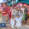 櫻坂46三期生の撮影裏側に密着 ドラマ「路地裏ホテル」Leminoでメイキング配信決定 画像