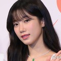 LE SSERAFIMカズハ、シースルーのミニ丈レースコーデで美脚輝く「めっちゃ綺麗」「お姫様みたい」と反響 画像