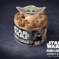 『スター・ウォーズ』の世界観を表現したスイーツが登場！グローグーの“おひとりさまサイズ”チョコケーキも　5月11日発売　 画像