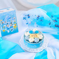 フローズンセレクション　ケーキ　東京ディズニーシー25周年“スパークリング・ジュビリー”©Disney ©Disney/Pixar