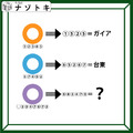 クイズです！「色のついた丸と矢印の形から、言葉を導きましょう」首都圏に住んでいる人は、ピンとくるかもしれません【難易度LV.３・中辛】 画像