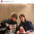 本郷杏奈、第2子出産 夫・EXITりんたろー。も「ホンマでっか！？TV」で報告 画像