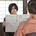 「風、薫る」“謎の男”シマケン（佐野晶哉）の素性判明でXトレンド入りの反響「ぴったり」「ますます気になる」 画像