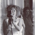 『美しく、黙りなさい』メイキング ©Families Seyrig and Roussopoulos Archive / Centre audiovisuel Simone de Beauvoir