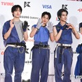 EVNNE、5人体制初の「KCON」出演 ステージで意識している部分は？【KCON JAPAN 2026／レッドカーペット】 画像