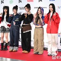 日韓オーデ「ヒポプリ」から誕生・H//PE Princess、デビュー前にレカペ登場【KCON JAPAN 2026／レッドカーペット】 画像