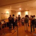 昨年のホタルの特設展示