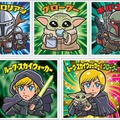 「スターウォーズ／ビックリマンチョコ＜マンダロリアン＆グローグー＞」© &  Lucasfilm Ltd.
