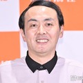 アンガールズ田中卓志、第1子男児誕生を報告「髪の毛は結構生えてました！（笑）」抱っこショットも公開 画像