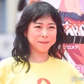 椿鬼奴「初めてラテアートやってみた」淡いマーブル模様のラテ公開「色合いが可愛い」「センス感じる」の声 画像