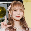 ＝LOVE大場花菜、デコルテ輝くオフショル姿で令和ギャルに変身「新鮮」「めっちゃ似合う」 画像