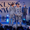 「今日好き」今井暖大（はると）＆中村駿希（とき）、仲良しペアランウェイ お揃い制服姿で登場【学生ランウェイ】 画像