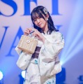「今日好き」森口優花（ゆうか）、ウィンクで沸かす 浴衣姿で夏の装い【学生ランウェイ】 画像