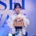 「今日好き」秋山みづき、浴衣×カチモリヘアがお似合い「清楚で可愛い」「透明感すごい」と絶賛の声【学生ランウェイ】 画像