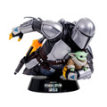 A賞マンダロリアン&グローグー スタチューフィギュア/© & Lucasfilm Ltd.