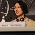 カンヌ国際映画祭 記者会見『急に具合が悪くなる』