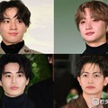 木戸大聖・綱啓永・中沢元紀、BE:FIRSTのライブ観戦 JUNONとの4ショットにファン歓喜「ウィンブレチームの絆が尊い」「すっかりBESTY」 画像