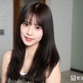 「今日好き」瀬川陽菜乃（ひなの）、美脚際立つ赤レースタイツ×ミニボトムコーデに絶賛の声「身体の半分以上脚」「センスの塊」 画像