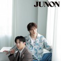 M!LK山中柔太朗＆吉田仁人、“YJコンビ”で「JUNON」登場 8年間活動して感じるお互いへのリスペクト語る 画像