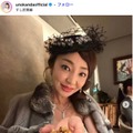 神田うの、“レンチン3分”インスタで流行りのおやつ公開「簡単なのに美味しそう」「ふわっと感がたまらない」と反響 画像