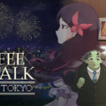 深夜の東京、チルな世界観がブロマイドに―『コーヒートーク トーキョー』がゲムマイドで登場!コーラス・ワールドワイドへのインタビューも掲載