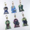 名探偵コナンプラザ 鍵穴箔押しキーホルダー/各¥979
