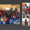 現地の映像や写真、クイズなど多数の企画(c)WorldVision