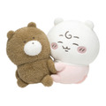 B賞:磁石でぴたっと!くまとなかよしなちいかわぬいぐるみ「Chiikawa Baby ぬいぐるみくじ」©nagano