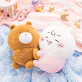 B賞:磁石でぴたっと!くまとなかよしなちいかわぬいぐるみ「Chiikawa Baby ぬいぐるみくじ」©nagano
