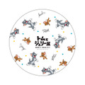 【限定】トムとジェリー85周年記念展 マウスパッド(丸型)_1,980円(税込)
