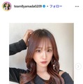 元AKB48山田菜々美、第2子出産報告「自然分娩で3686gの大きなレディーです」娘＆4歳長男の2ショットも公開 画像