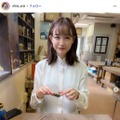 新井恵理那、免許取得を報告＆免許証公開「証明写真可愛すぎる」「さすがの美貌」と話題 画像