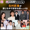 “北村匠海が演じた中で好きな役”トップ10を発表【モデルプレスランキング】 画像