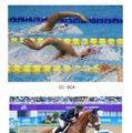 都内で開催される水泳と馬術 (c) OCA