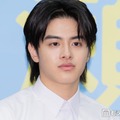 「成瀬は天下を取りにいく」記者会見に出席したISSEI（C）モデルプレス