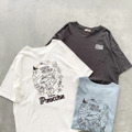ピノキオ/バックプリントTシャツ 各¥3,850