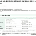 【高校受験2027】都立高の入試日程、学力検査2/21 画像