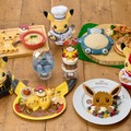 「ポケモンカフェ」新メニュー＆ショー公開 ピカチュウとピチューのなかよしカレーなど全6種 画像
