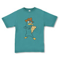 半袖Tシャツ<エージェントP&ペリー>© Disney