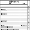 首都圏・女子2月4日