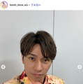 SHOW-WA山本佳志、愛車公開で反響相次ぐ「センス良すぎる」「またがる姿かっこいい」 画像