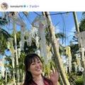 元NHK竹中知華アナ、美スタイル際立つオフショルタイトニット姿に熱視線「セクシー」「めっちゃ似合う 画像